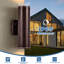 Éclairage mural Dusk to Dawn 12 W 2700K-486577173