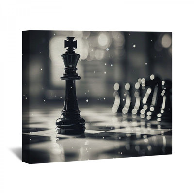 Échecs sur toile
