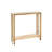 36'' Stone Top Console Table