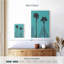 Aime Palm Trees LA - bleu-108443777