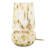 9.8'' Handcrafted Ambient Glass Mushroom Table Lamp with Dimmable Switch and E12 Lamp Holder for Bedroom Nightstands, Living Room Side Tables, Home Offices Desks or Contemporary Decor-1987500478