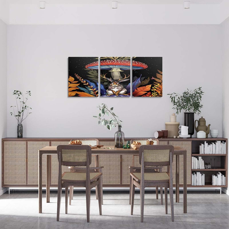 3 Piece Wrapped Canvas Print