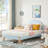 Harriet Bee Medium-Firm Gel Memory Foam Mattress with Bamboo Pattern-2074089562-2067803562