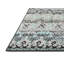Gris abstrait/noir/Tapis décoratif bleu-2101647662