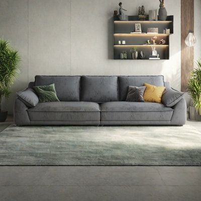 Sailboat in-line minimalist fabric sofa