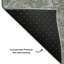 Tapis abstrait lavable à la machine de qualité supérieure Ariel-1526228064