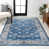 Blue/Ivory