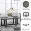 Table Berngar (ensemble de 3)