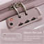 Ensembles de bagages New Model ABS Hardshell 3Pcs Clearance Lards Hardside