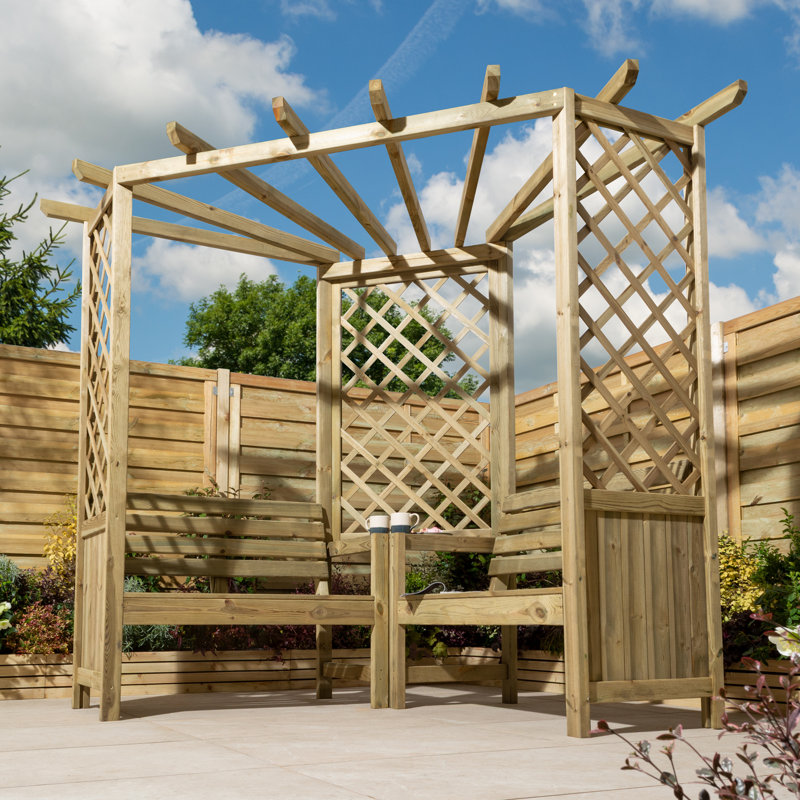 Rowlinson Pemberley Corner Arbour