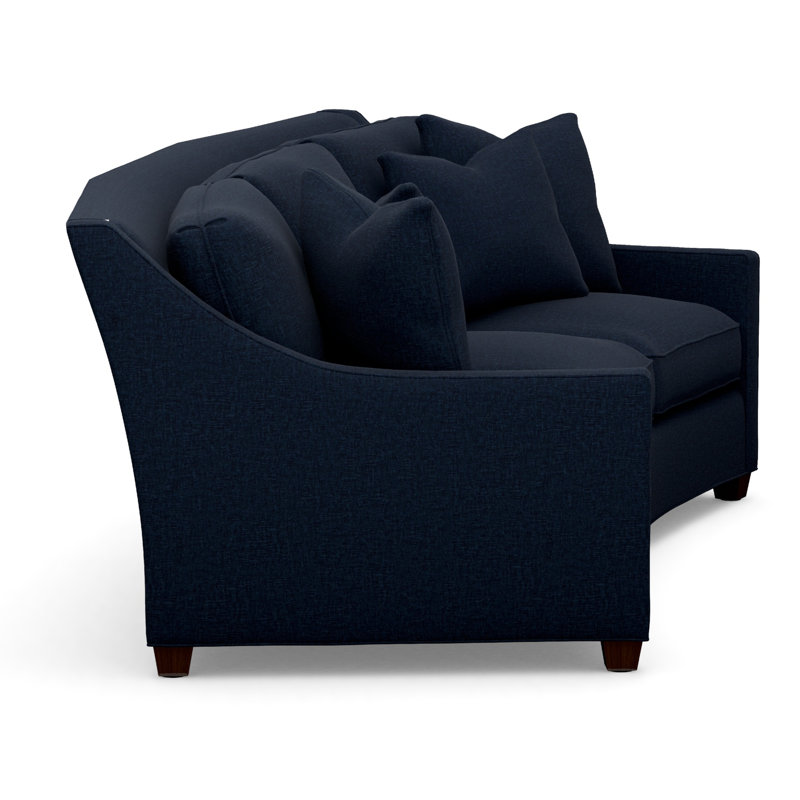 Valenza Curved Sofa, 2369-32, Arlington
