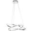 2 - Light LED Chandelier