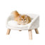 Canapé-lit pour chien avec coussin rembourré amovible Nott Dog-251361438