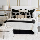 Dominique Duvet Cover