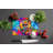 Hippie Animal Fox Glass Cutting Board