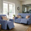 Housse extensible pour fauteuil inclinable - Facile à nettoyer et durable - Collection Comfort-109049523-123339428