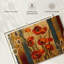 Tapisserie Harnek Ikat-107680120