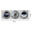 Astrology & Stars Non-Wall Damaging Wall Decal