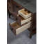 Rangement de tiroir H 3,5 po x l 16,625 po x P 8,75 po