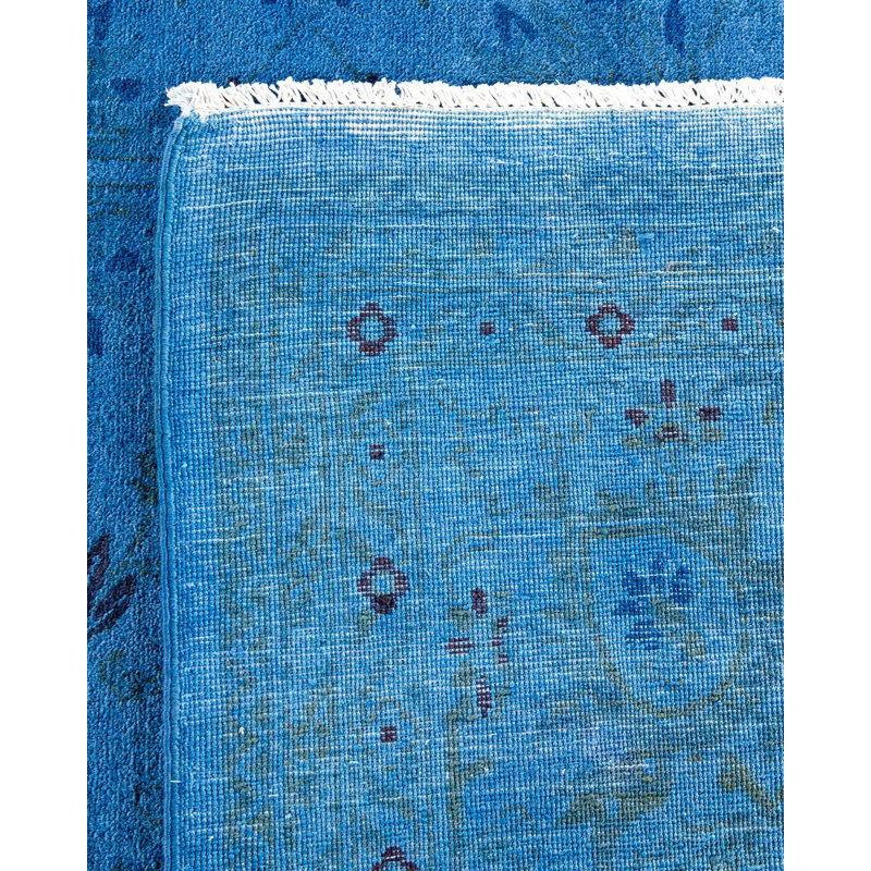 Dannilyn One-of-a-Kind 9' 1" X 12' 1" Hand Knotted Area Rug