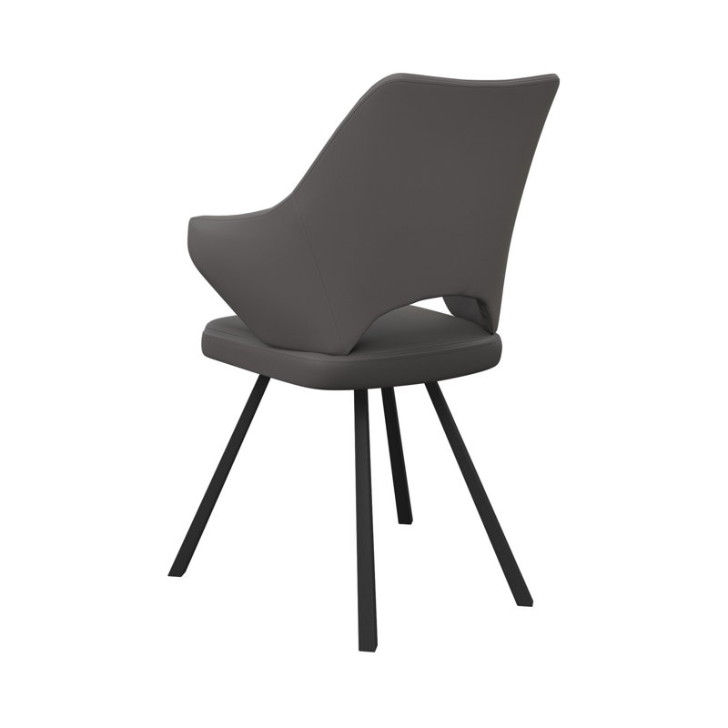Delphi 49cm H Upholstered Armchair, Grey