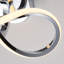 28cm 1-Light Unique/Statement Geometric LED Flush Mount