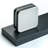 30" 4-Light LED Bathroom Vanity Light Bar, Adjustable 5 CCT, 24W, Matte Black-1110373077-1110013187