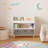 35.43'' W X 31.5'' H Bookcae