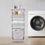Paniers à linge portatifs (4 niveaux)-395398099