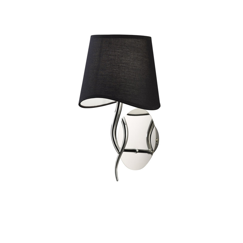 Cole Wallchiere, Polished Chrome, Yes, Black
