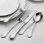 Marquette 5 Piece Flatware Set, Service for 1