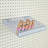  Nine Compartment Nail Polish Tray, 2-Pack