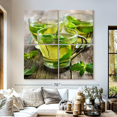 Thé infusé à la menthe Yarlin