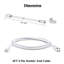 Rallonge pour luminaire DEL T5 T8-70738102