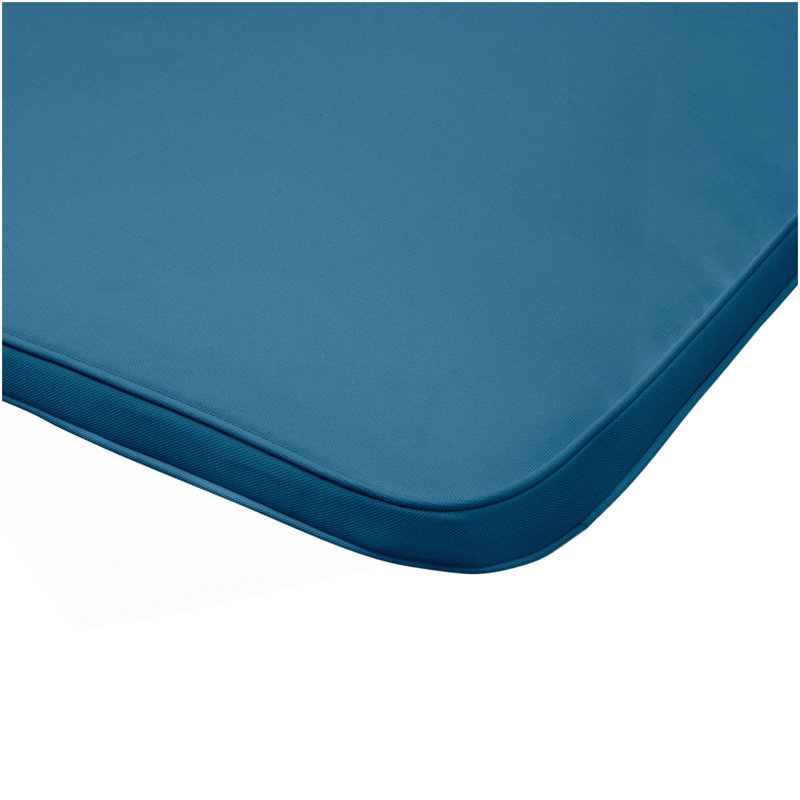 Coussin de chaise longue Nadine, Bleu