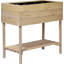 Handmade Wood Raised Bed