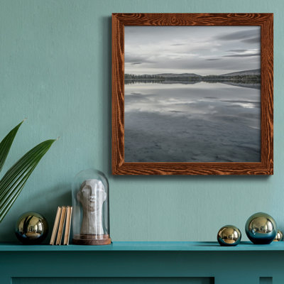 Playful Nature 3 - Peinture sur toile encadrée