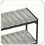 Support d'aquarium plat pour nouilles plates