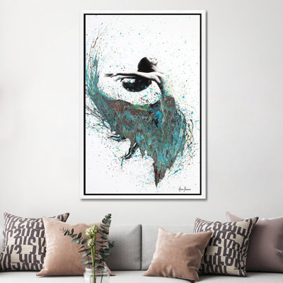 Geology Dance by Ashvin Harrison - Print on Canvas