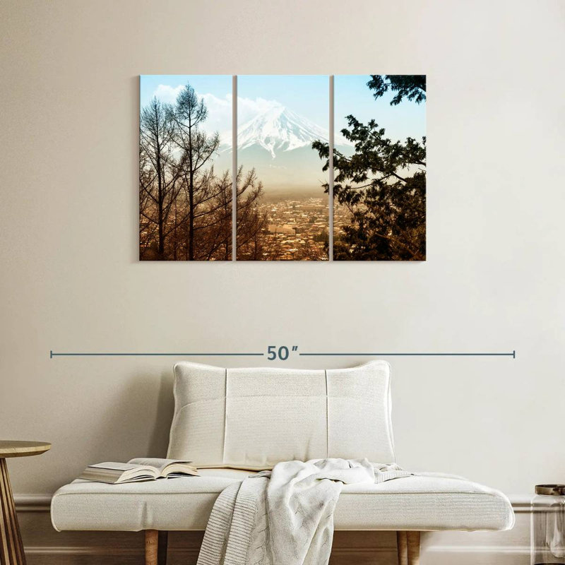 Kavia Mt. Fuji, 24" H x 38" W