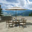 5 Piece Outdoor Patio Dining Set-125851061