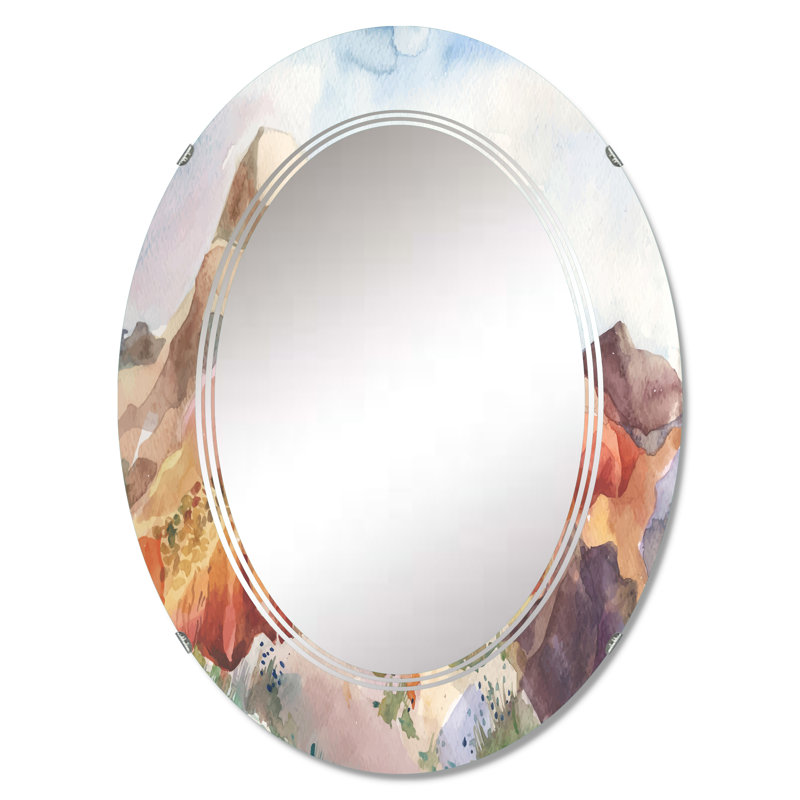 Miroir de salle de bain sans cadre, 36 po x 24 po
