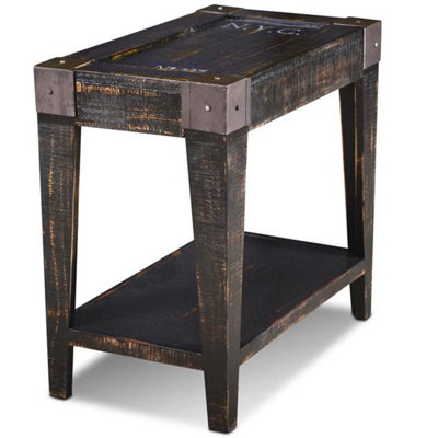 Gawain Solid Wood End Table