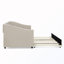 Lit de jour simple capitonné à garniture cloutée avec charge USB et lit extensible escamotable-1323081605-1323081611