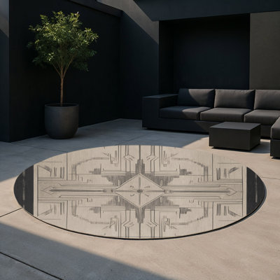 Tapis intérieur et extérieur Noble Crest