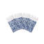 Serviettes de table en satin de coton Royal Delft Inspiration