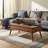 47"W Solid Oak Lift Top MCM Coffee Table with Storage-1245657518-1246154479