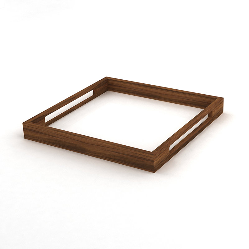 Plateau de service en bois massif