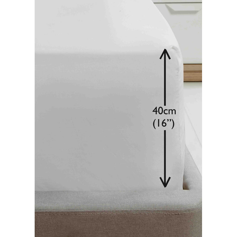 200 Thread Count 100% Cotton Pillowcase