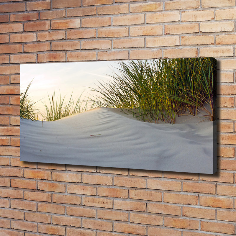 Coastal Dunes - Wrapped Canvas Print